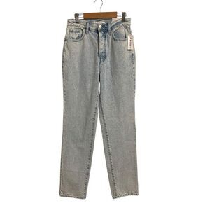 Pacsun Dad Jeans Ripped Button Fly Light Wash Size 25 NWT
